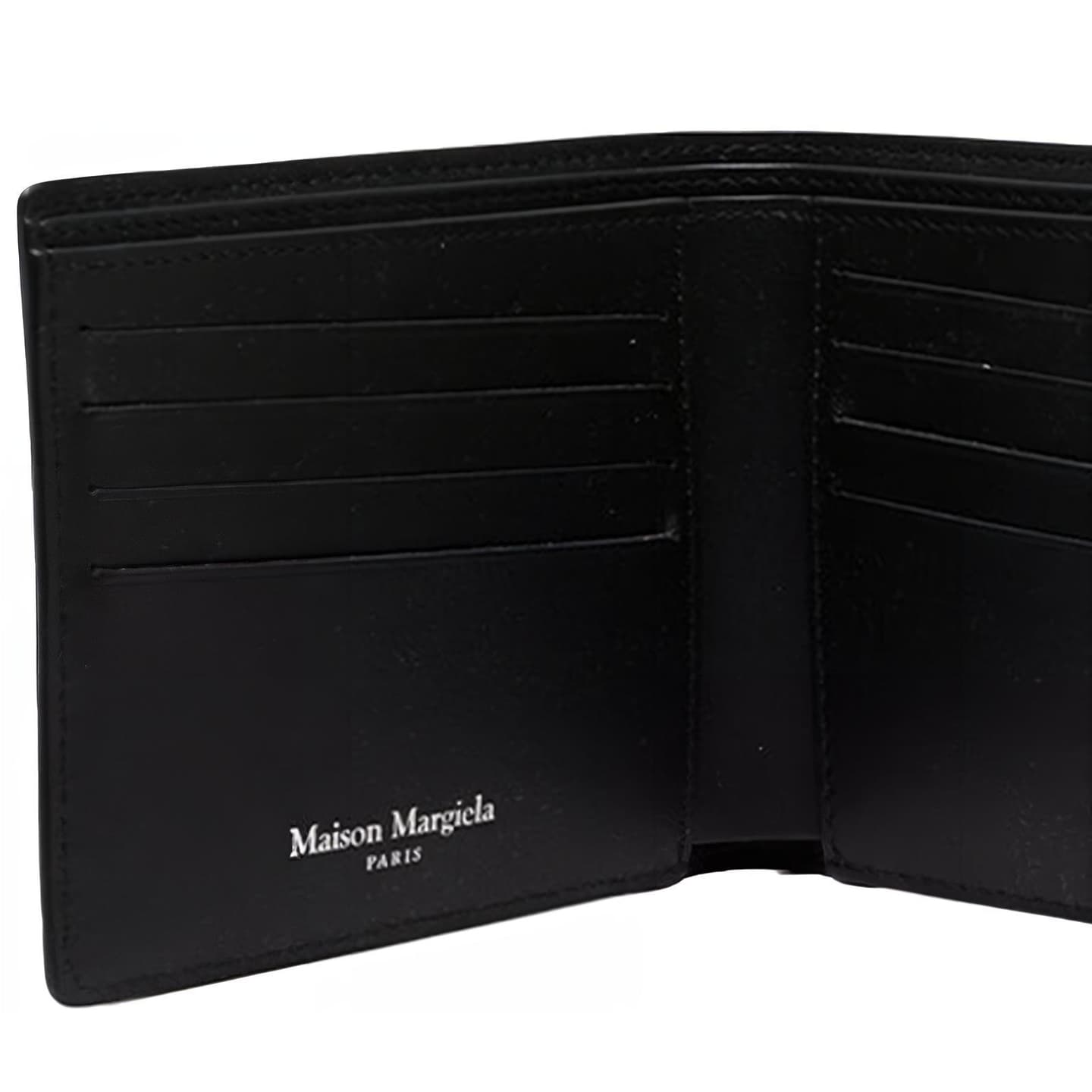 Maison Margiela Wallet Black