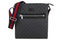 Gucci Logo Canvas Messenger Bag