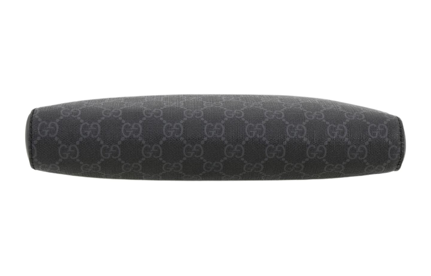 Gucci Logo Canvas Messenger Bag