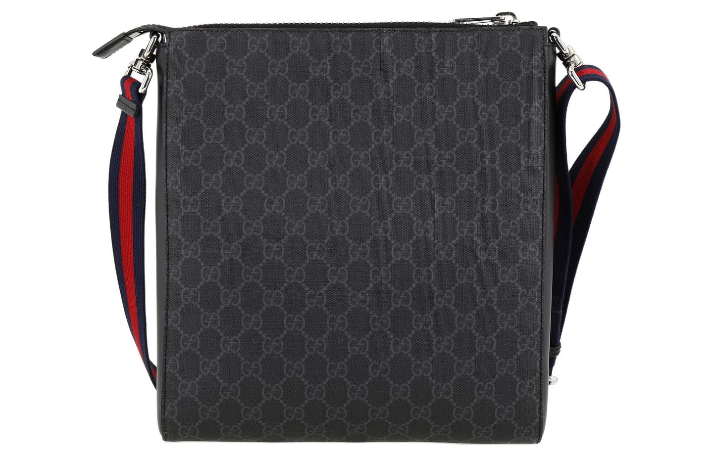 Gucci Logo Canvas Messenger Bag