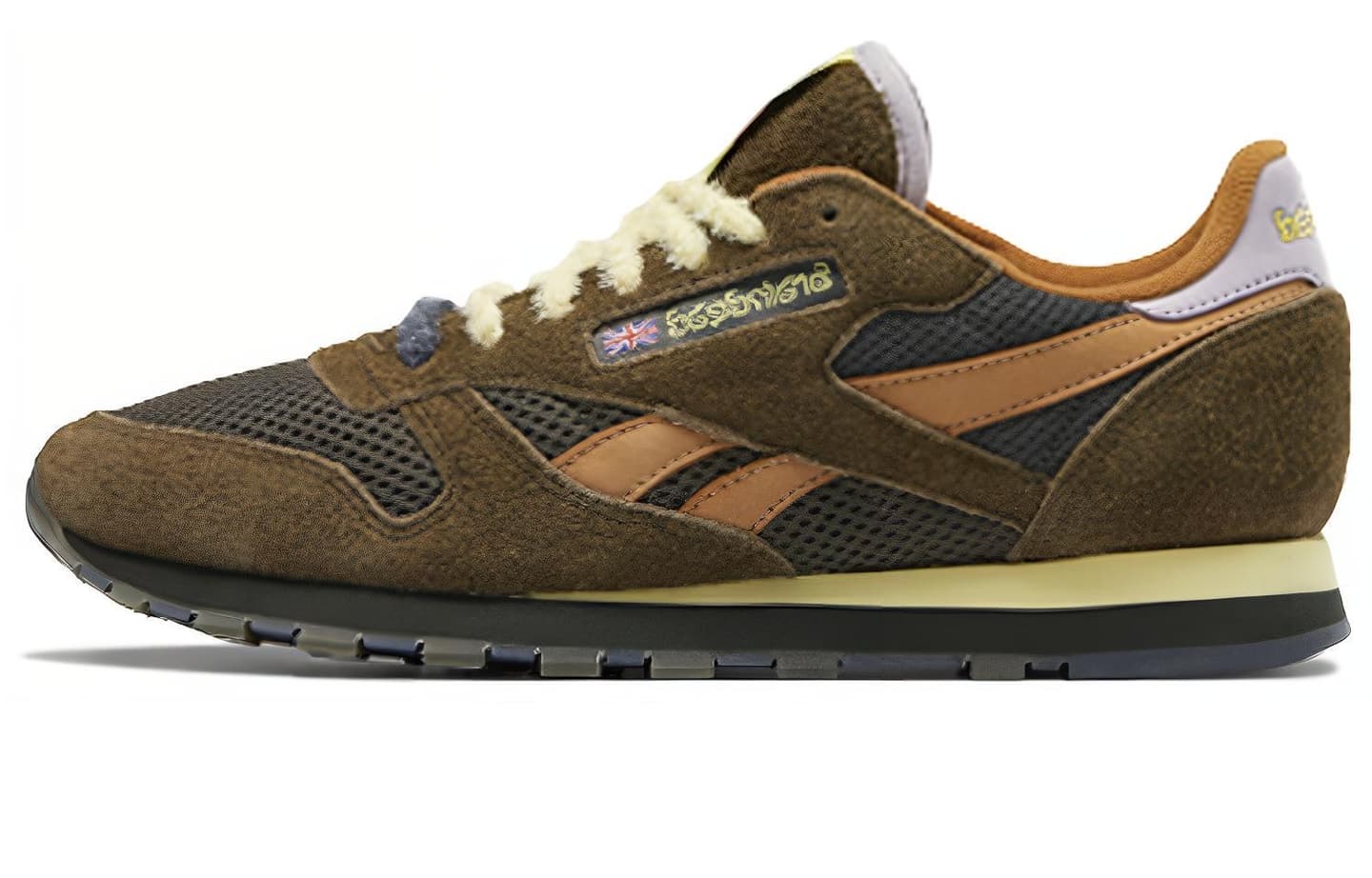 Brain Dead x Reebok Classic Leather Brown