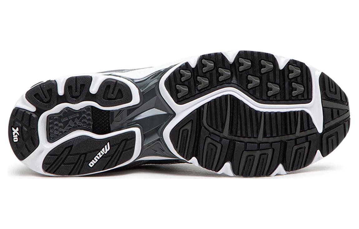 Mizuno Wave Rider 10 White Silver