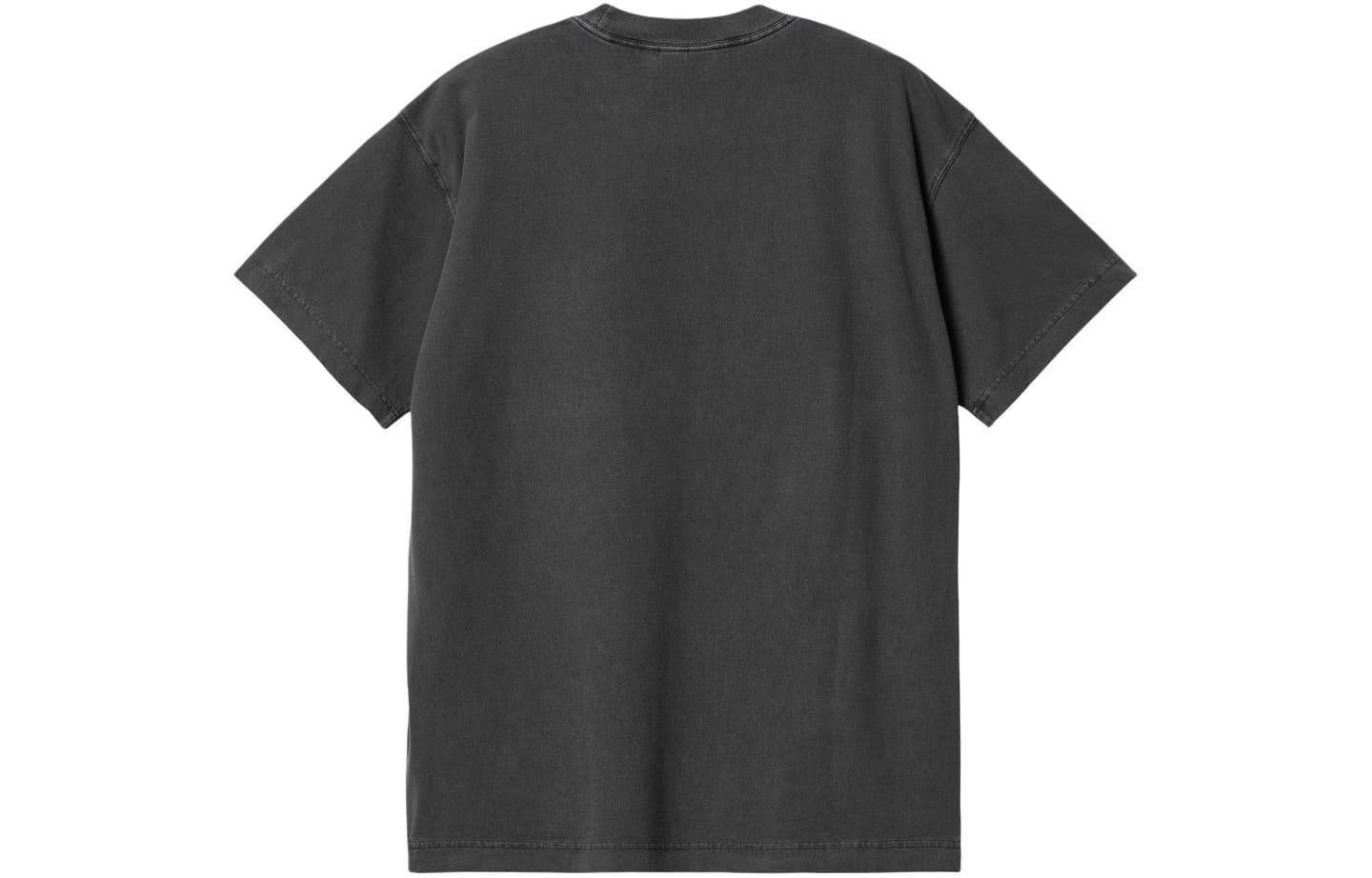 Carhartt WIP Garment-Dyed Tee Charcoal
