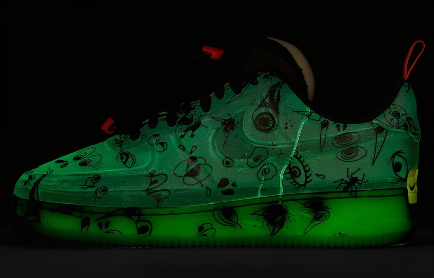 Nike Air Force 1 Experimental "Halloween"