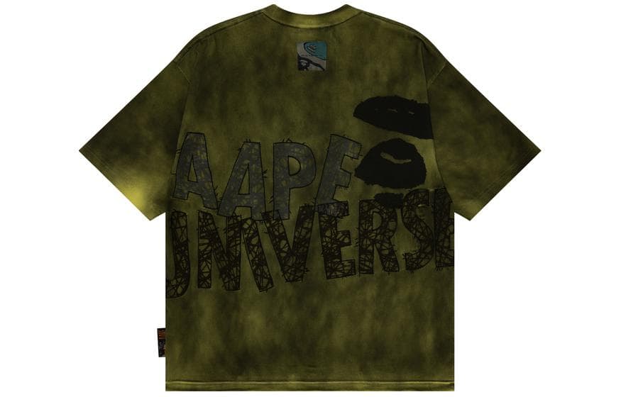 Aape SS24 Embroidered T-Shirt