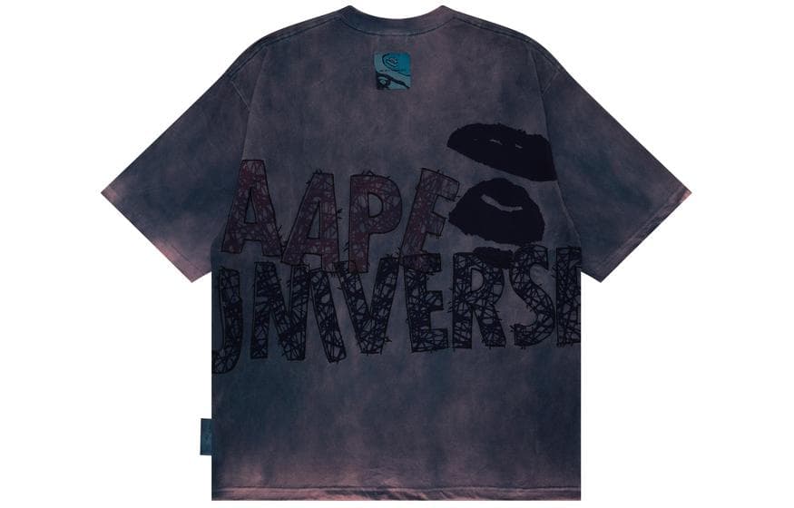 Aape SS24 Embroidered T-Shirt