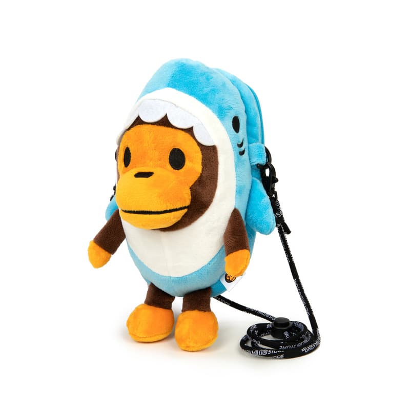 Aape SS24 Blue Crossbody Phone Bag