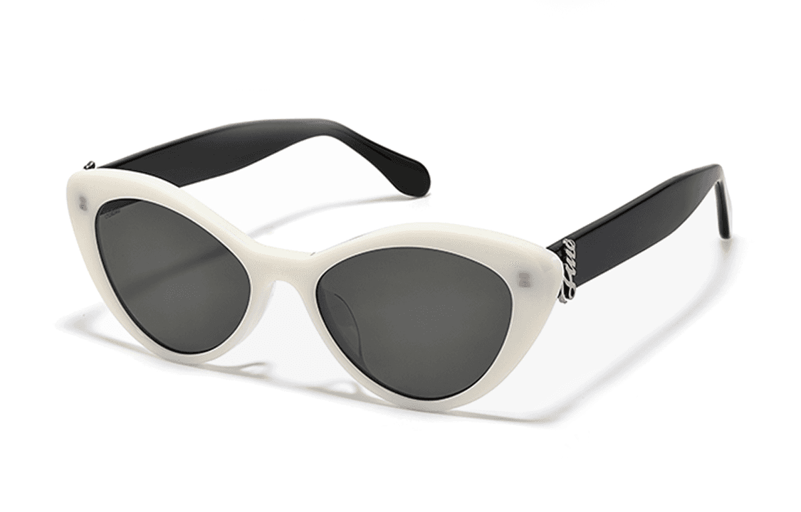 Fakeme Cat Eye Sunglasses Black