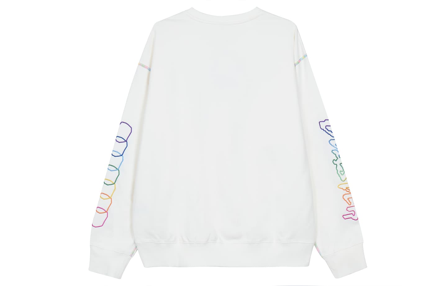 BEASTER x Calabash Brothers Embroidered Sweatshirt