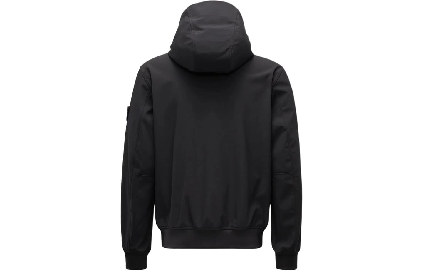 Stone Island Soft Shell Jacket Black