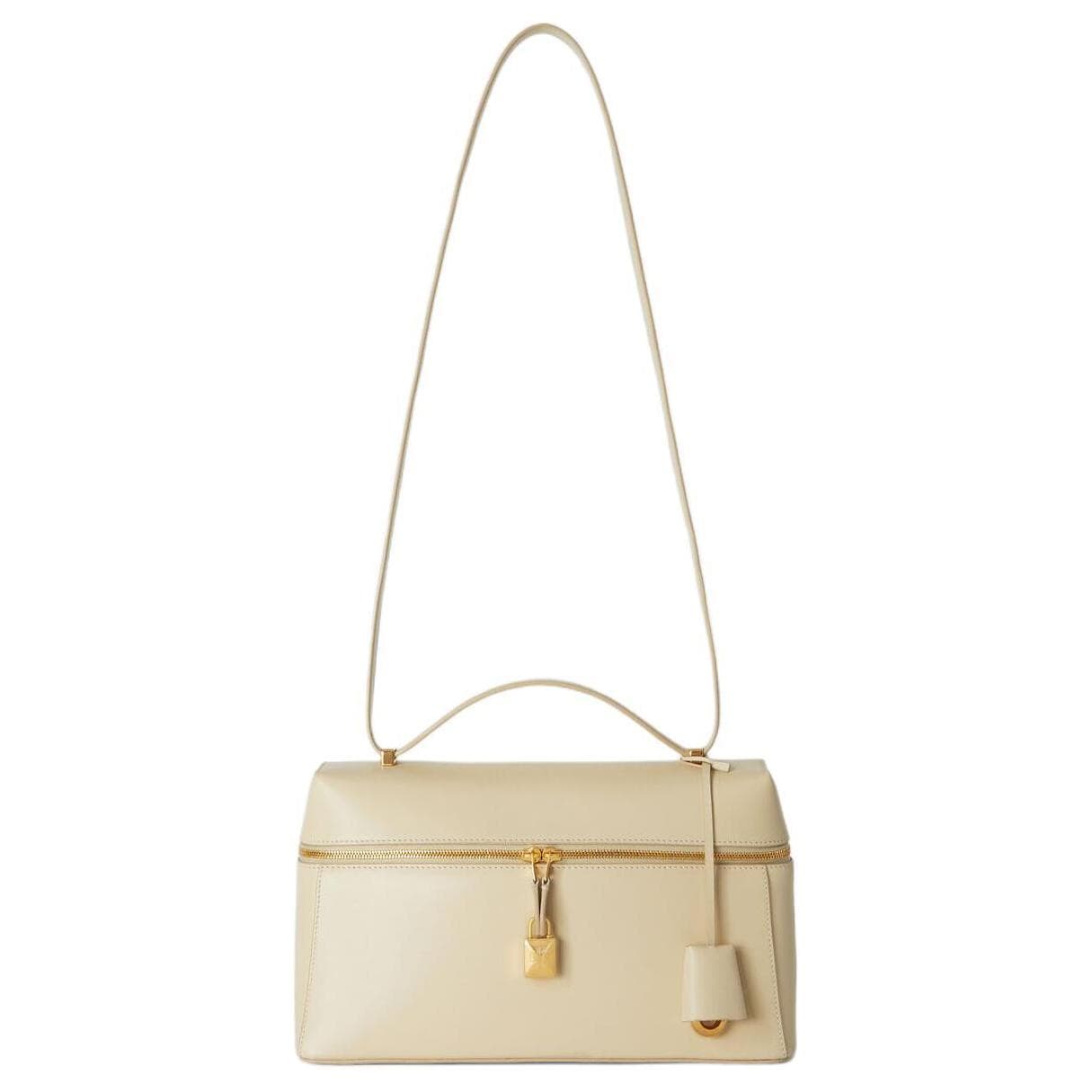 Loro Piana Extra Bag White