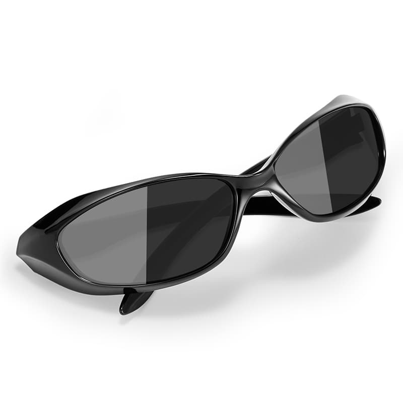 MUYKUY Y2K Cyberpunk Sunglasses
