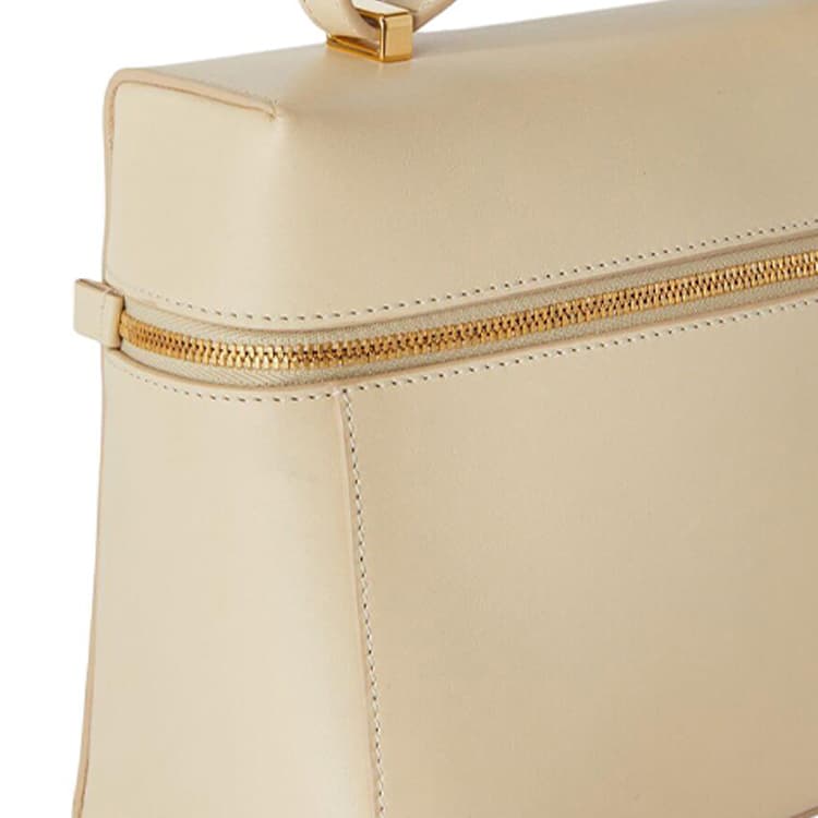 Loro Piana Extra Bag White