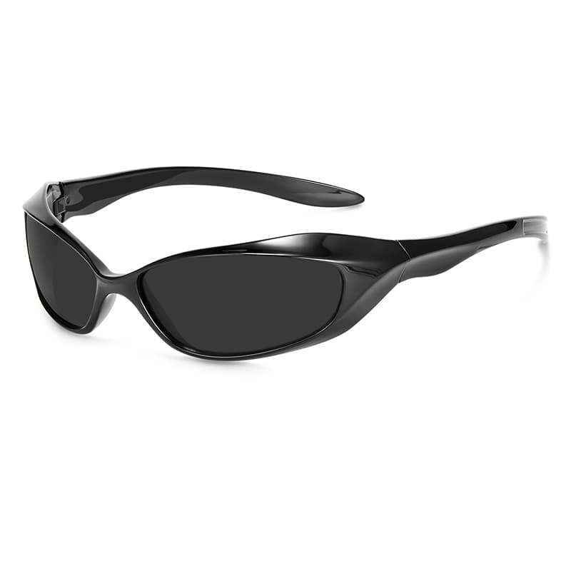 MUYKUY Y2K Cyberpunk Sunglasses