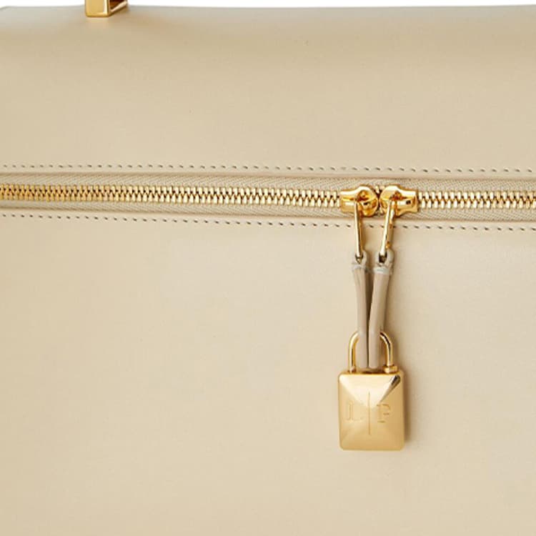 Loro Piana Extra Bag White
