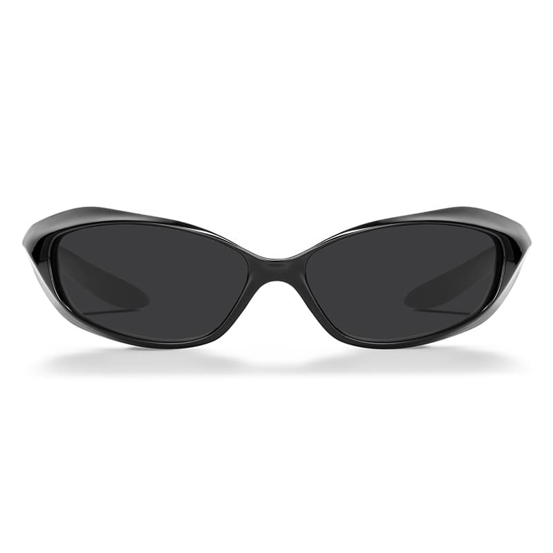 MUYKUY Y2K Cyberpunk Sunglasses