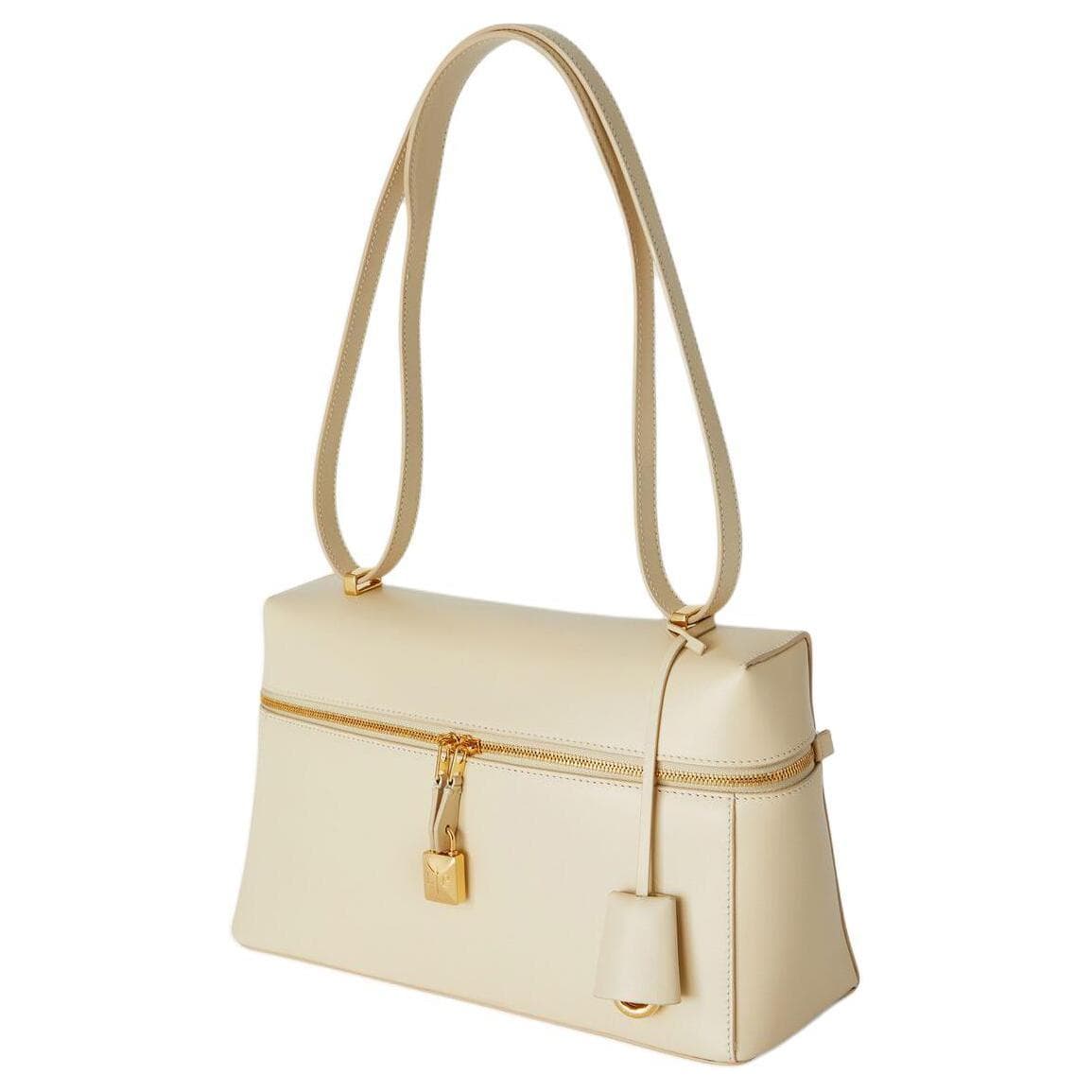Loro Piana Extra Bag White