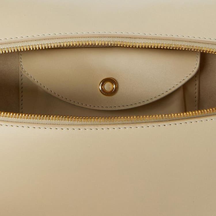 Loro Piana Extra Bag White