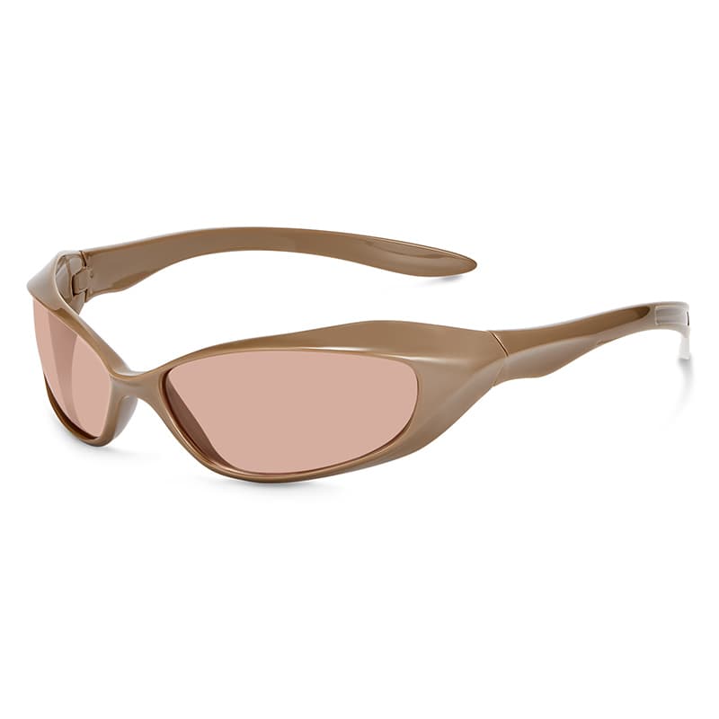 MUYKUY Y2K Cyberpunk Sunglasses