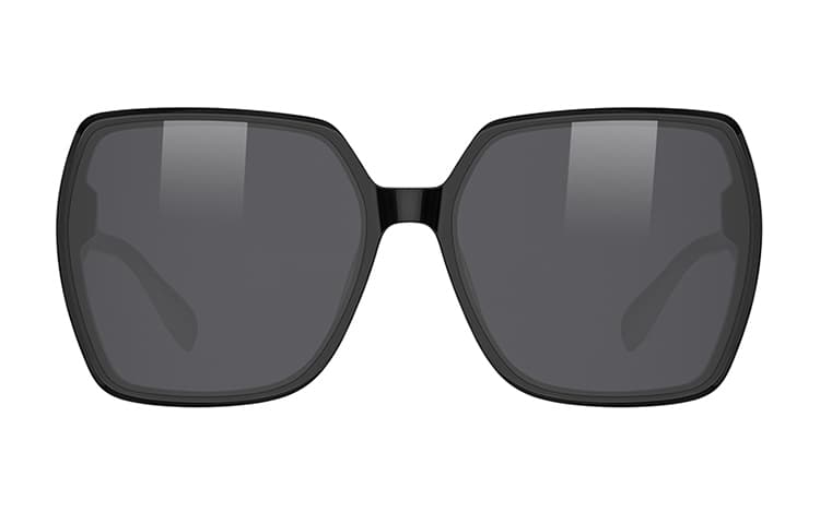 Helen Keller Square Sunglasses