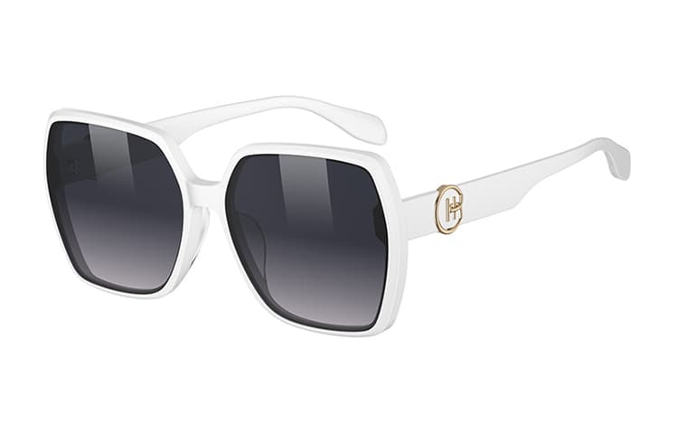 Helen Keller Square Sunglasses