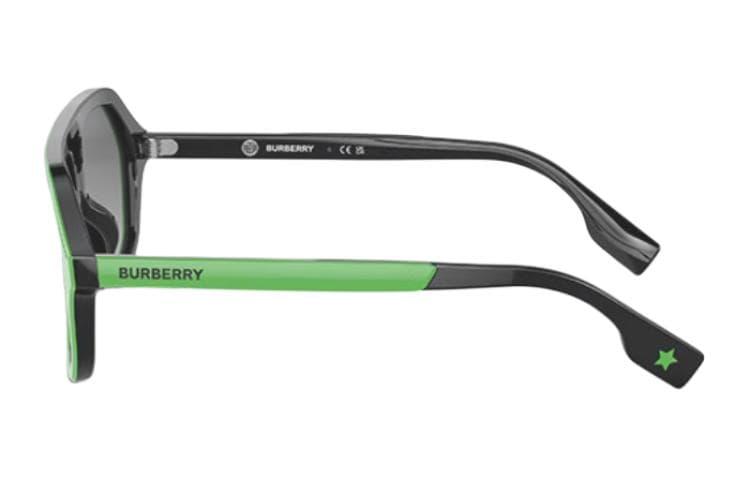 Burberry Aviator Sunglasses Kids Green