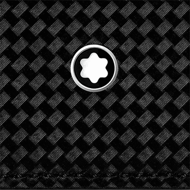 Montblanc Sartorial Wallet Carbon Black
