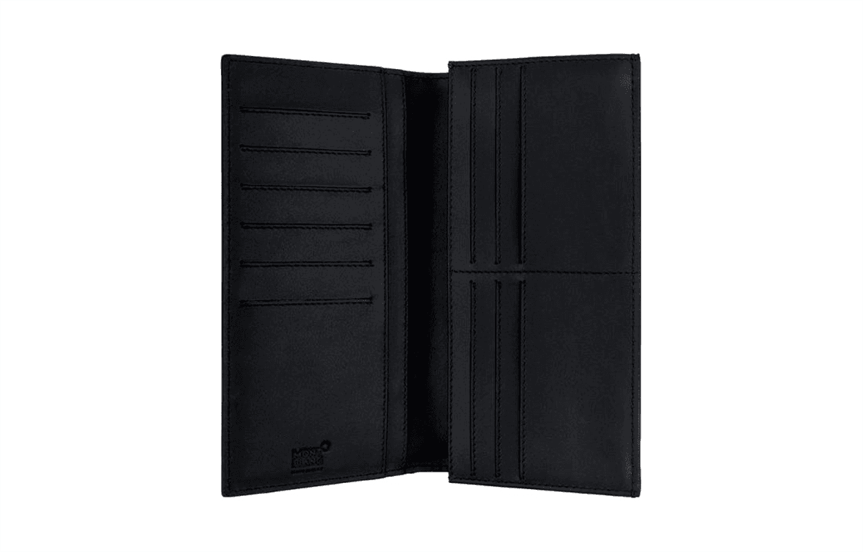 Montblanc Sartorial Wallet Carbon Black