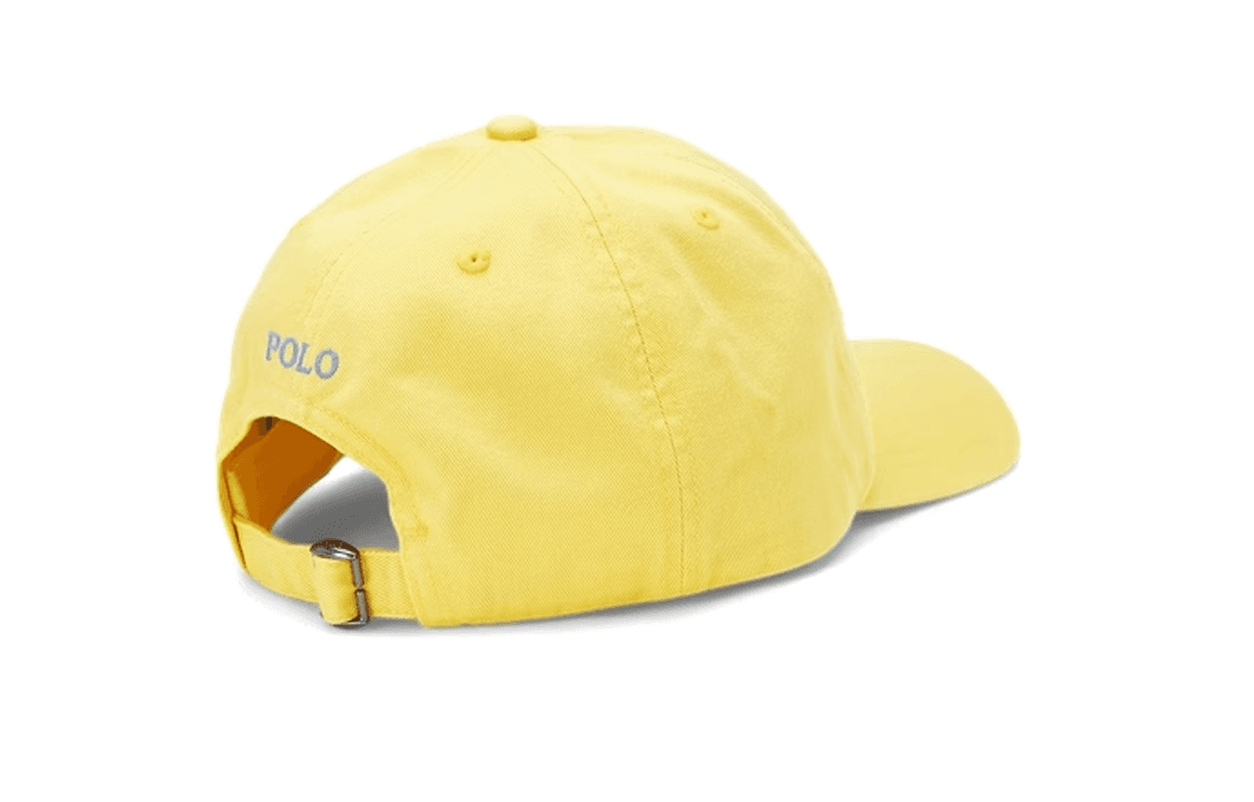 Polo Ralph Lauren Kids Cap Yellow