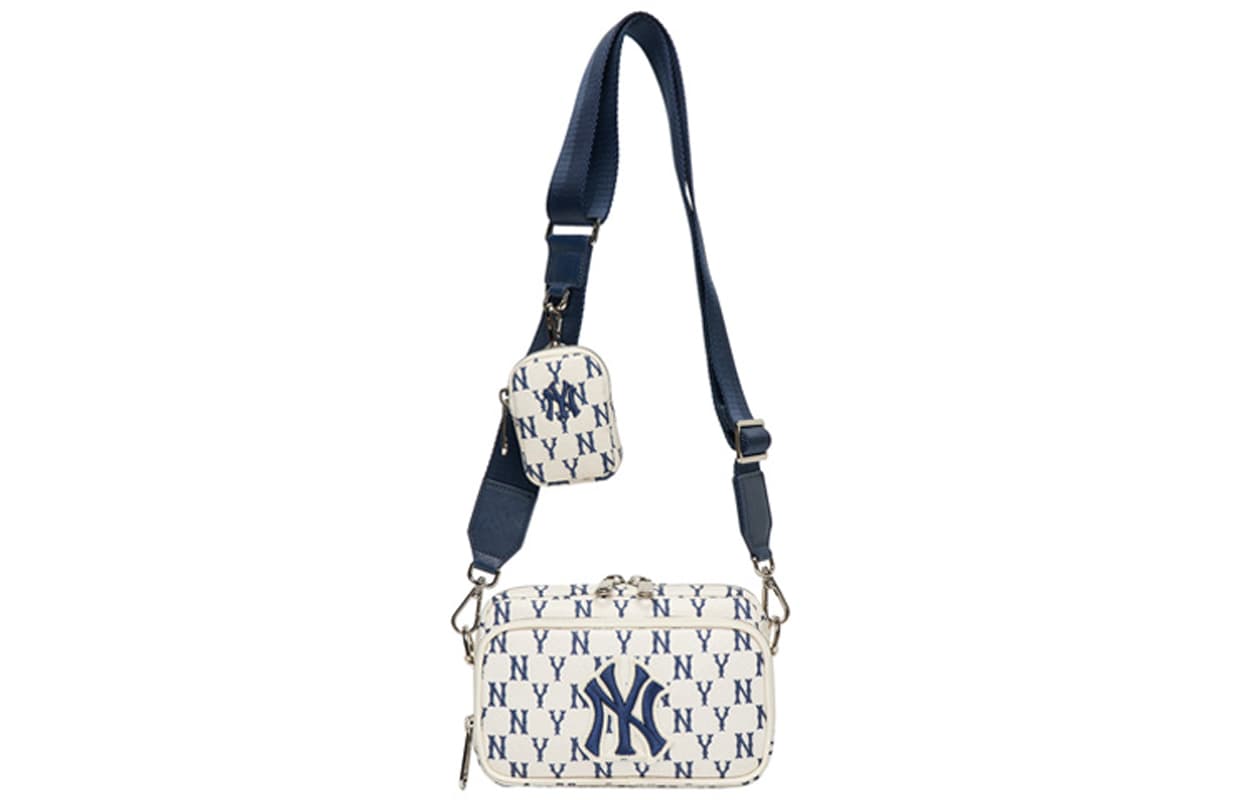 MLB Monogram Yankees Beige