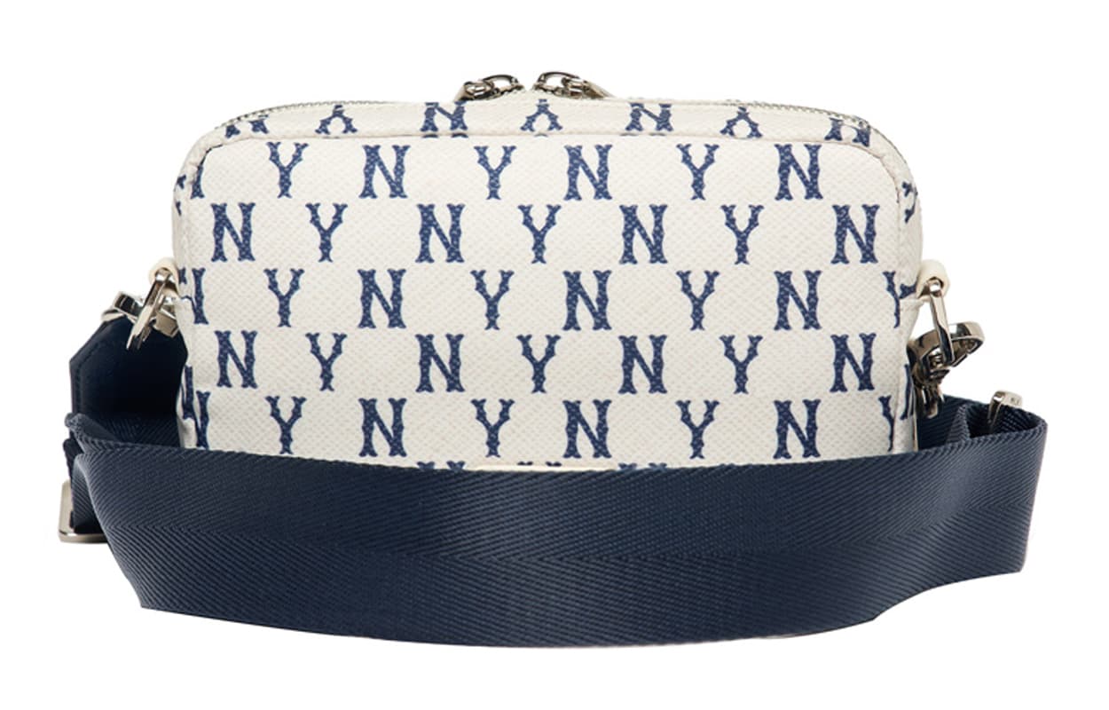 MLB Monogram Yankees Beige