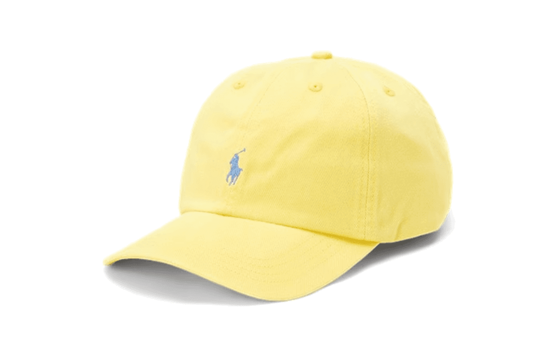 Polo Ralph Lauren Kids Cap Yellow