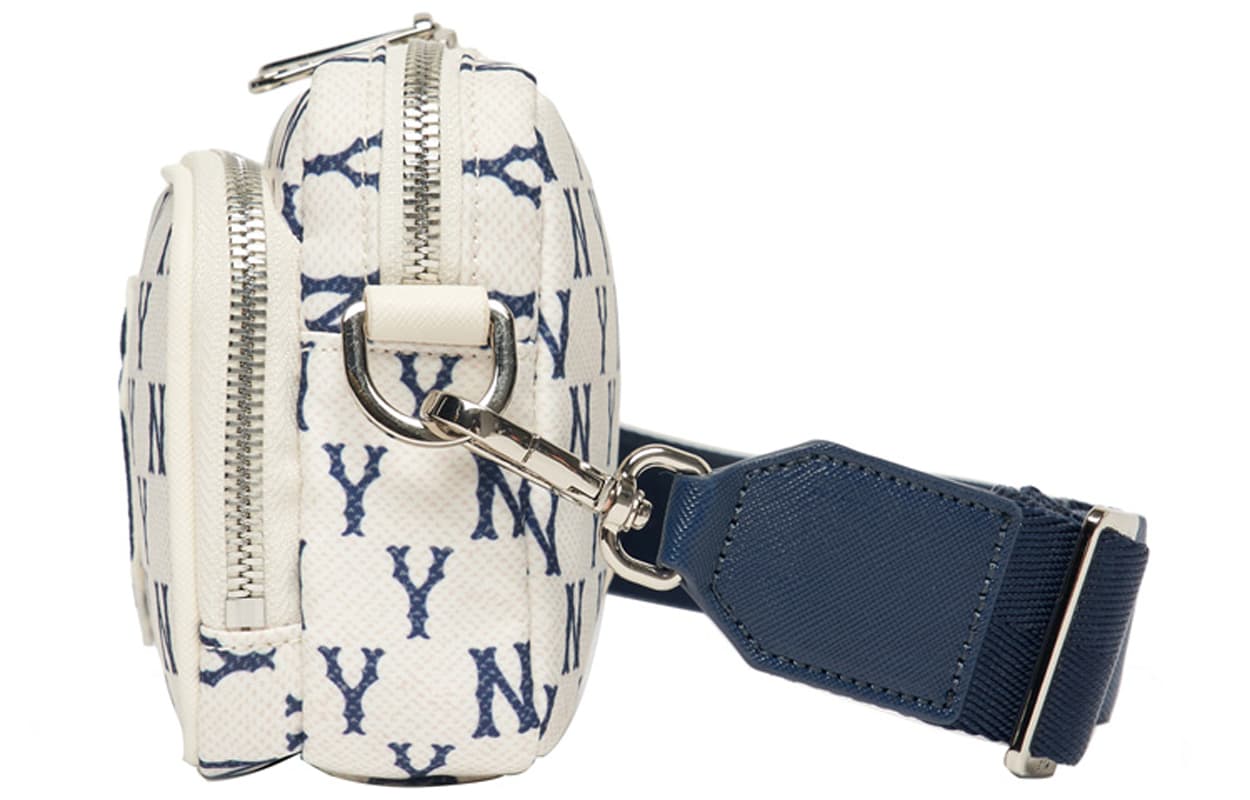MLB Monogram Yankees Beige
