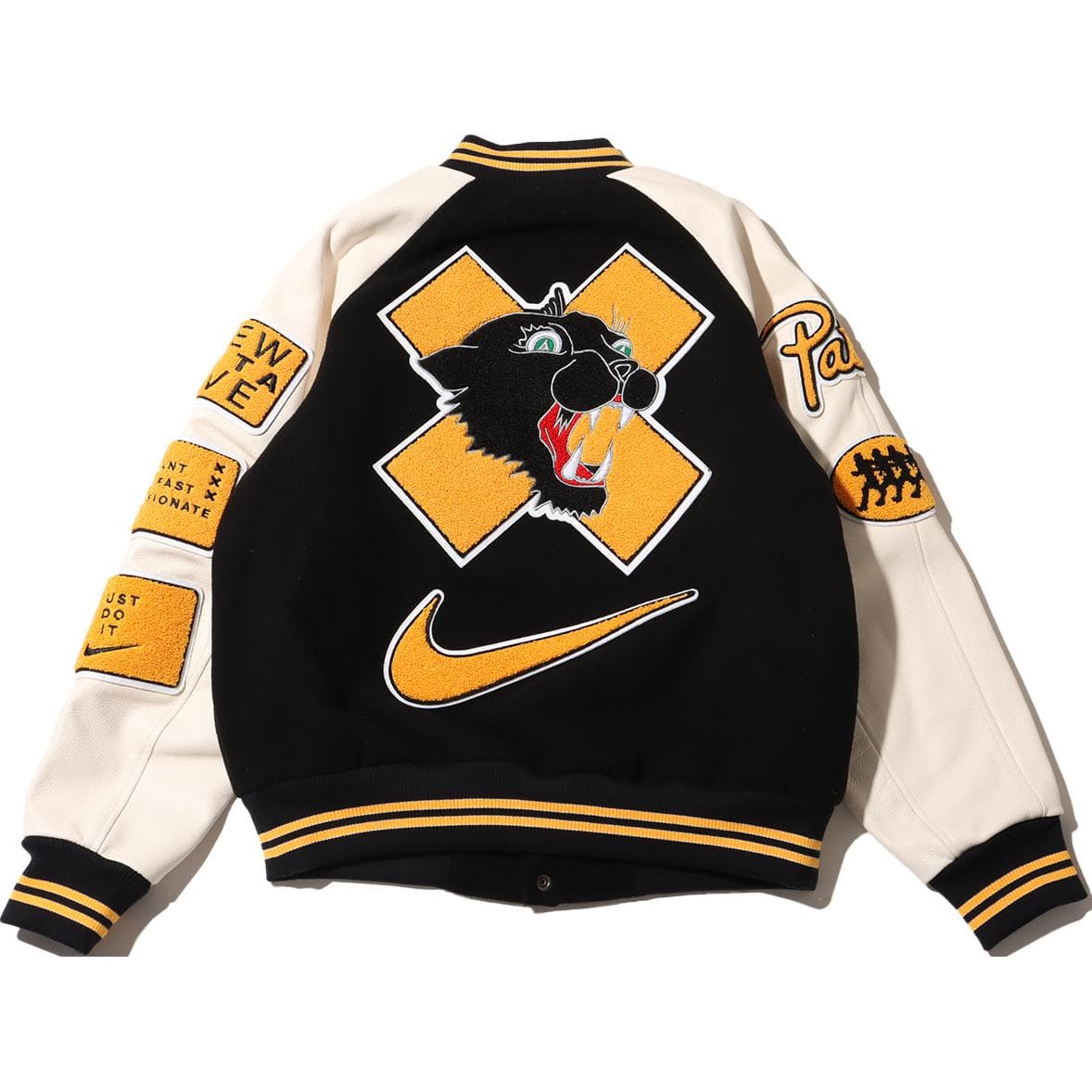 Nike x Patta SS24 Jacket Black White