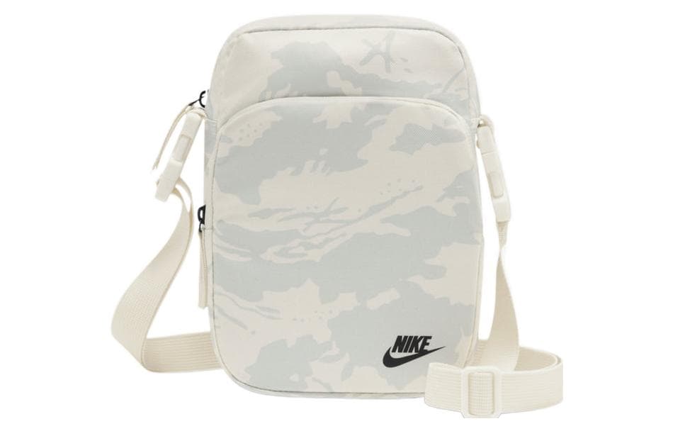 Nike Heritage Crossbody Bag White