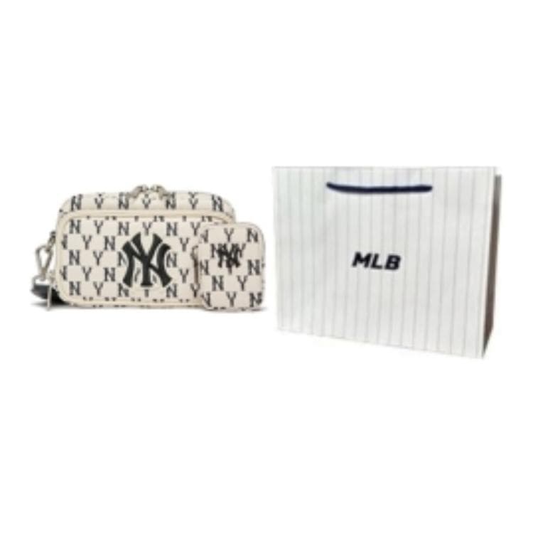 MLB Monogram NY Yankees Black White