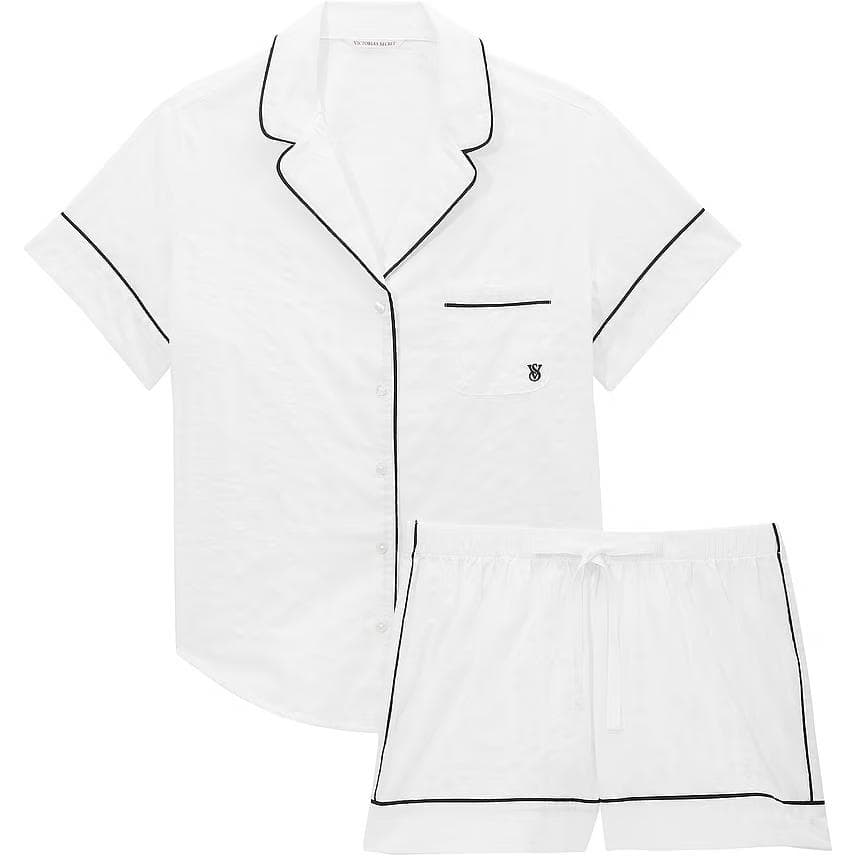 Victoria's Secret Solid Color Shorts White