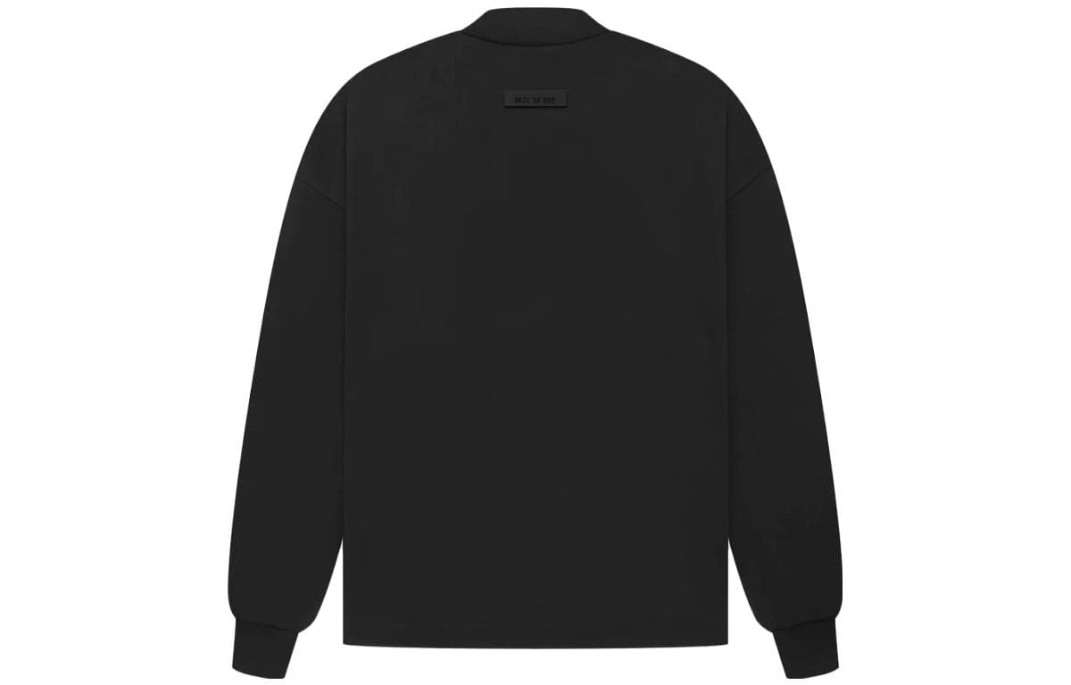 Fear of God Essentials The Black Collection SS23 Ls Tee Jet Black