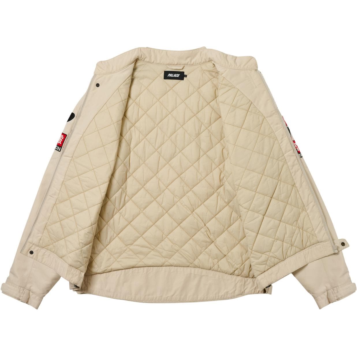 Palace Faster Jacket Grey