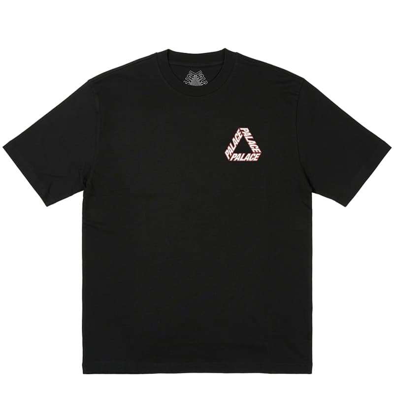 Palace P-3 Outline T-Shirt Black