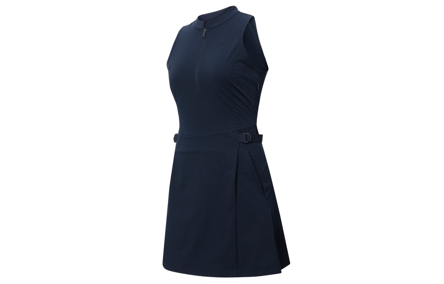lululemon SS24 Wrap-Front Dress Navy