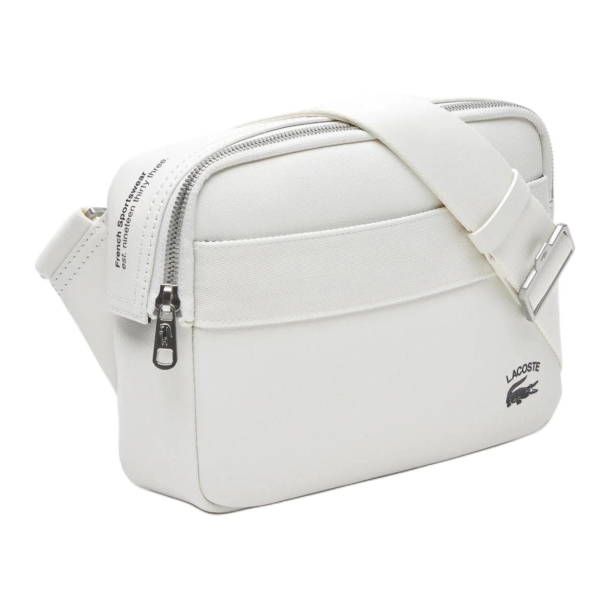 Lacoste Crossbody Bag White