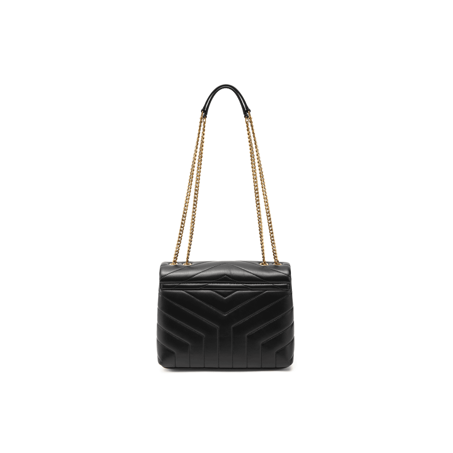Saint Laurent Loulou Small Black
