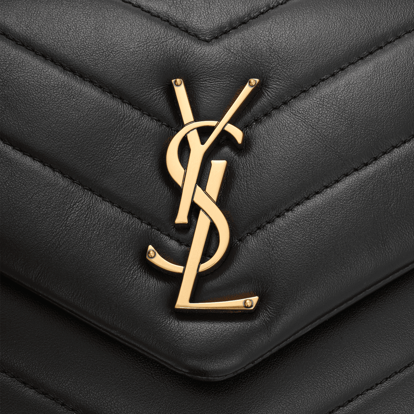 Saint Laurent Loulou Small Black