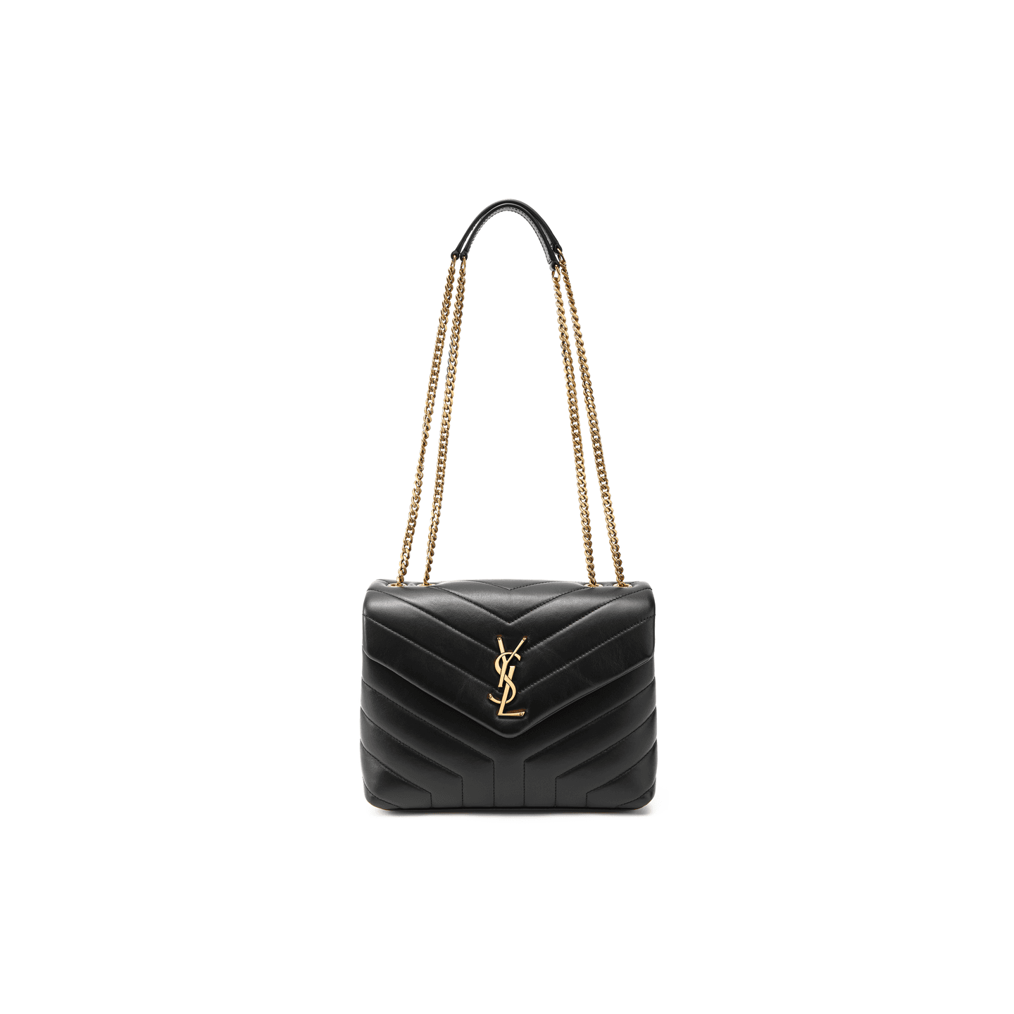 Saint Laurent Loulou Small Black