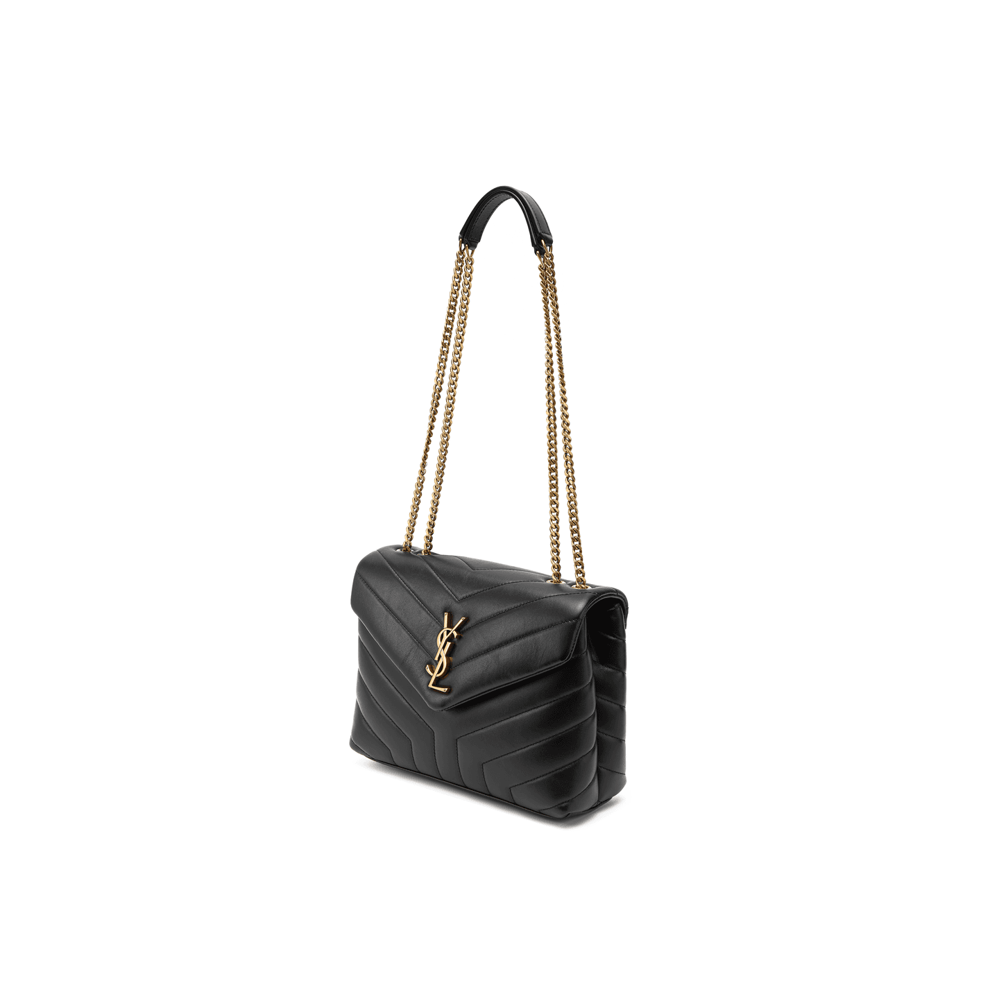 Saint Laurent Loulou Small Black
