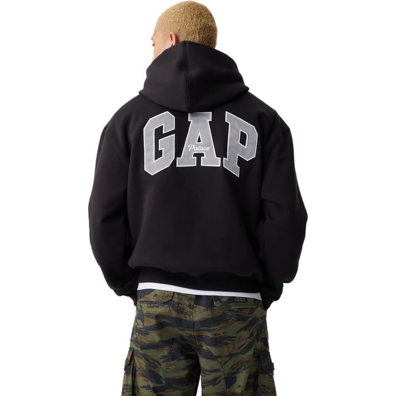 GAP x PALACE Hoodie Grey