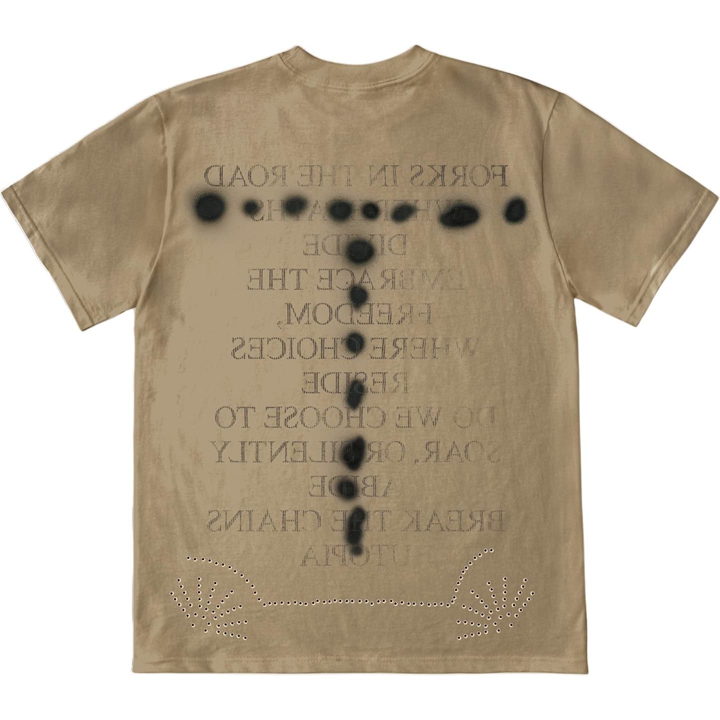Travis Scott x Jordan SS24 Khaki Tee