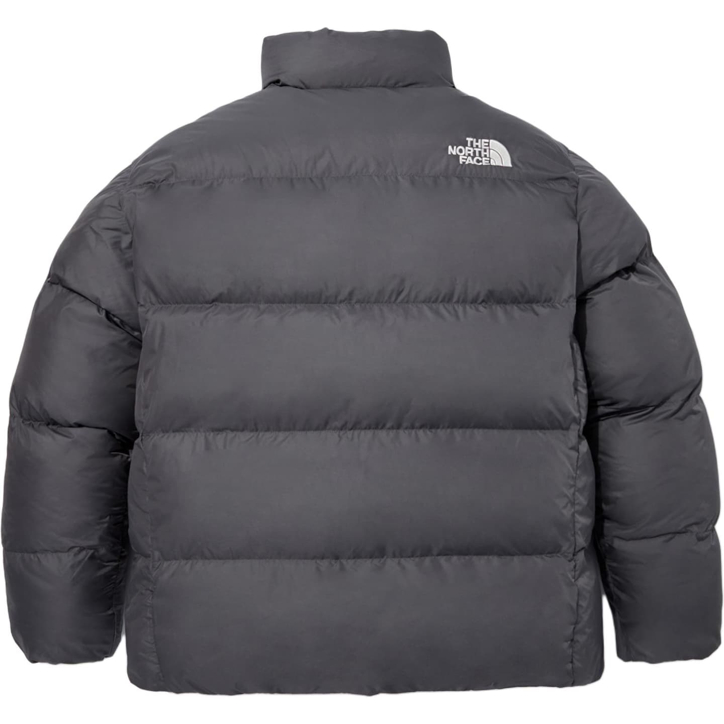 The North Face Logo Print Zip Jacket Black