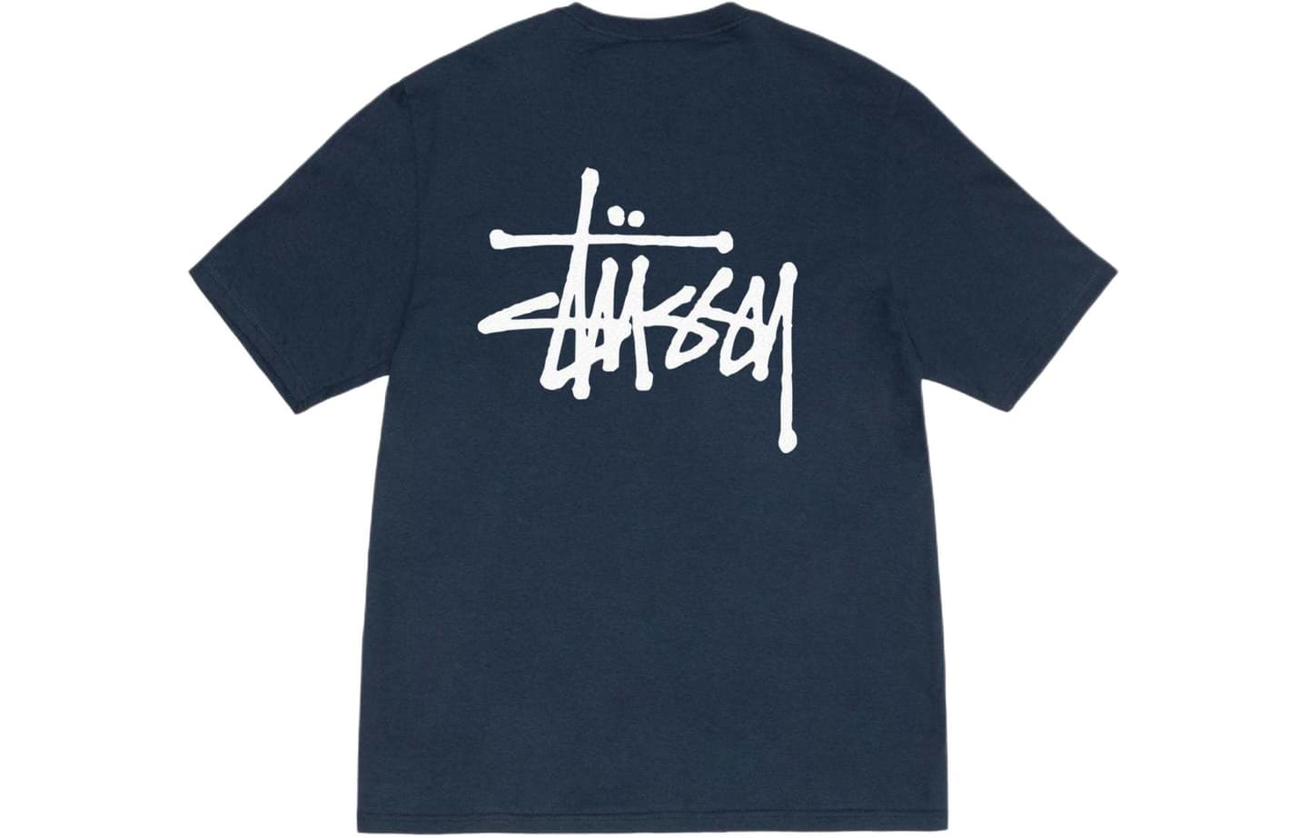 Stussy Ribbed Lettering T-Shirt